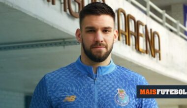 Andebol: FC Porto contrata «gigante» para o lugar de Diogo Rêma