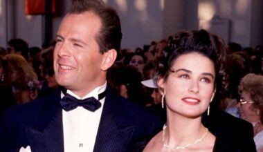 Demi Moore relembra tradição semanal durante casamento com Bruce Willis