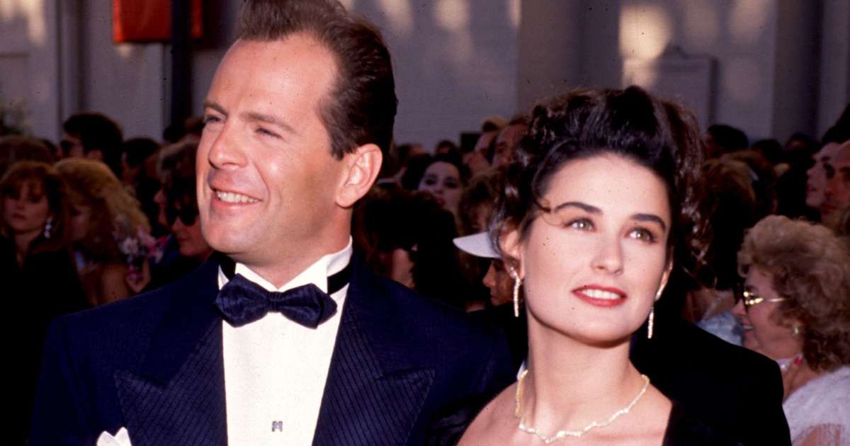 Demi Moore relembra tradição semanal durante casamento com Bruce Willis
