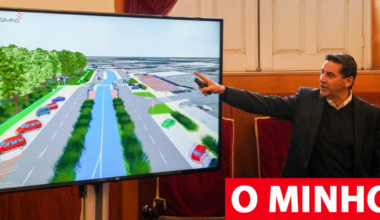 'Metrobus' Guimarães-Braga vai tirar 48 mil carros por dia da estrada 