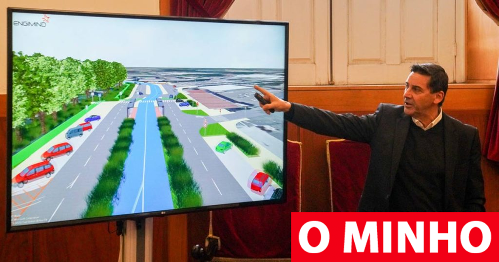 'Metrobus' Guimarães-Braga vai tirar 48 mil carros por dia da estrada 