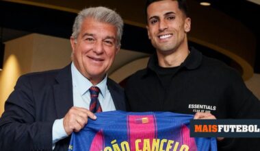 Cancelo: «Barcelona é o único clube que me deixa com pele de galinha»