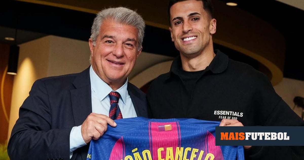Cancelo: «Barcelona é o único clube que me deixa com pele de galinha»