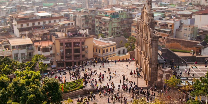 Macau está no radar dos turistas