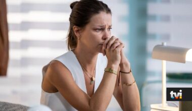 Vem aí em «Amor à Prova»: Ao receber mensagem de Cris, Alice vive momento de pânico no hospital - Novelas