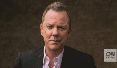 Kiefer Sutherland detido após incidente com motorista de plataforma de transporte em Los Angeles