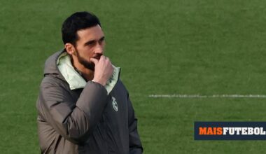 Real Madrid: primeira convocatória de Arbeloa sem Carreras ou Bellingham