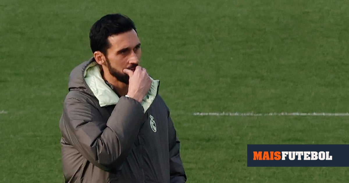 Real Madrid: primeira convocatória de Arbeloa sem Carreras ou Bellingham