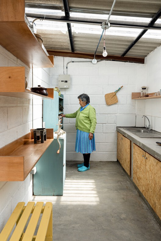 Casa para Maria / Metriq Estudio - Fotografia de Interiores, Cozinha, Madeira, Pia, Bancada