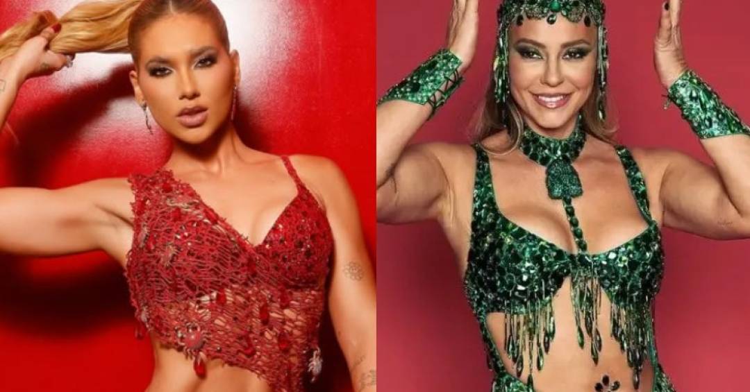 Virginia ou Paolla Oliveira: o futuro da rainha de bateria na Grande Rio