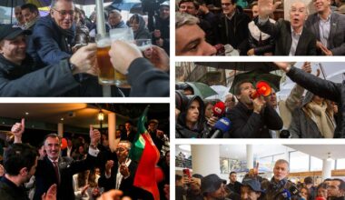 Primárias da esquerda à direita: Seguro e Ventura no foco dos ataques