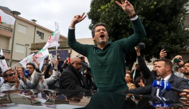 Sondagem coloca Ventura em primeiro lugar e Marques Mendes em segundo