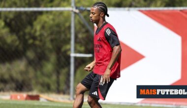 Moreirense faz oferta ao Benfica por Leandro Santos