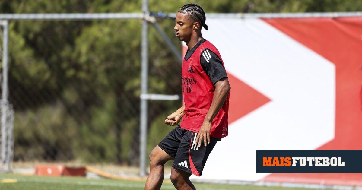 Moreirense faz oferta ao Benfica por Leandro Santos