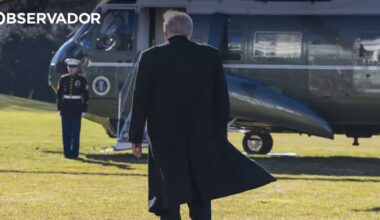 Trump ameaça cortar fundos a estados com "cidades-santuário" – Observador