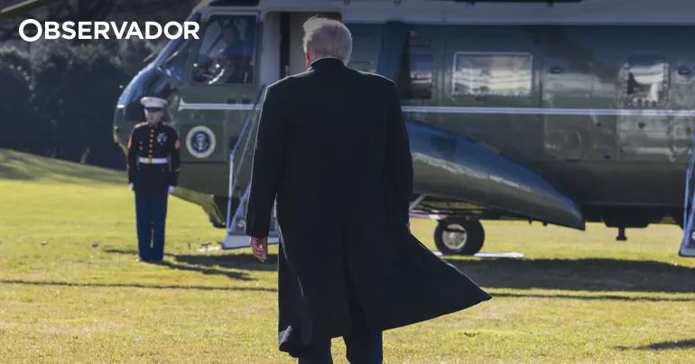 Trump ameaça cortar fundos a estados com "cidades-santuário" – Observador