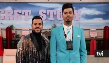 Conflito agrava-se: Leandro responde a acusações de Pedro e fala em «desvaneios» - Secret Story