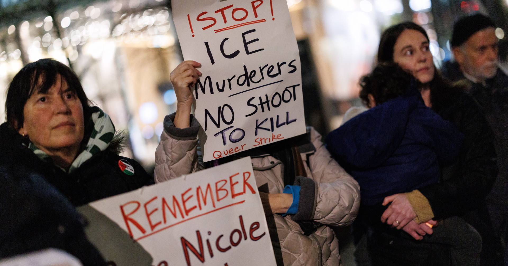 EUA: procuradores demitem-se e denunciam interferências da administração Trump no caso da mulher baleada pelos serviços de imigração