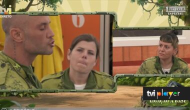 Maria Botelho Moniz mostra imagens da desistência de Pedro Barroso e todos ficam abalados - TVI Player