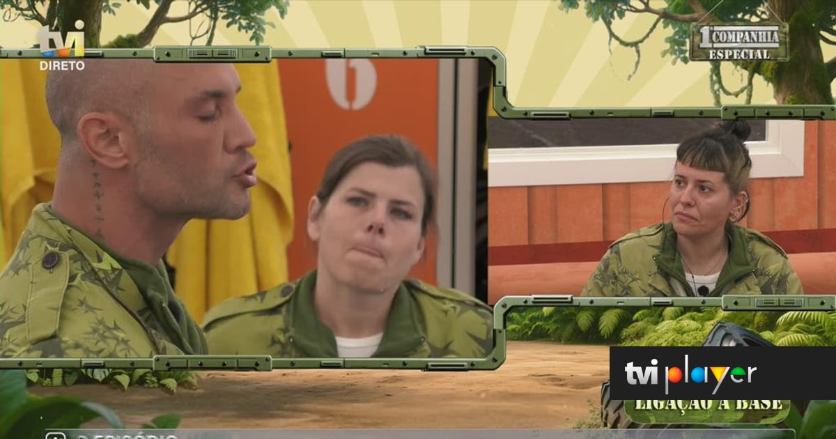 Maria Botelho Moniz mostra imagens da desistência de Pedro Barroso e todos ficam abalados - TVI Player