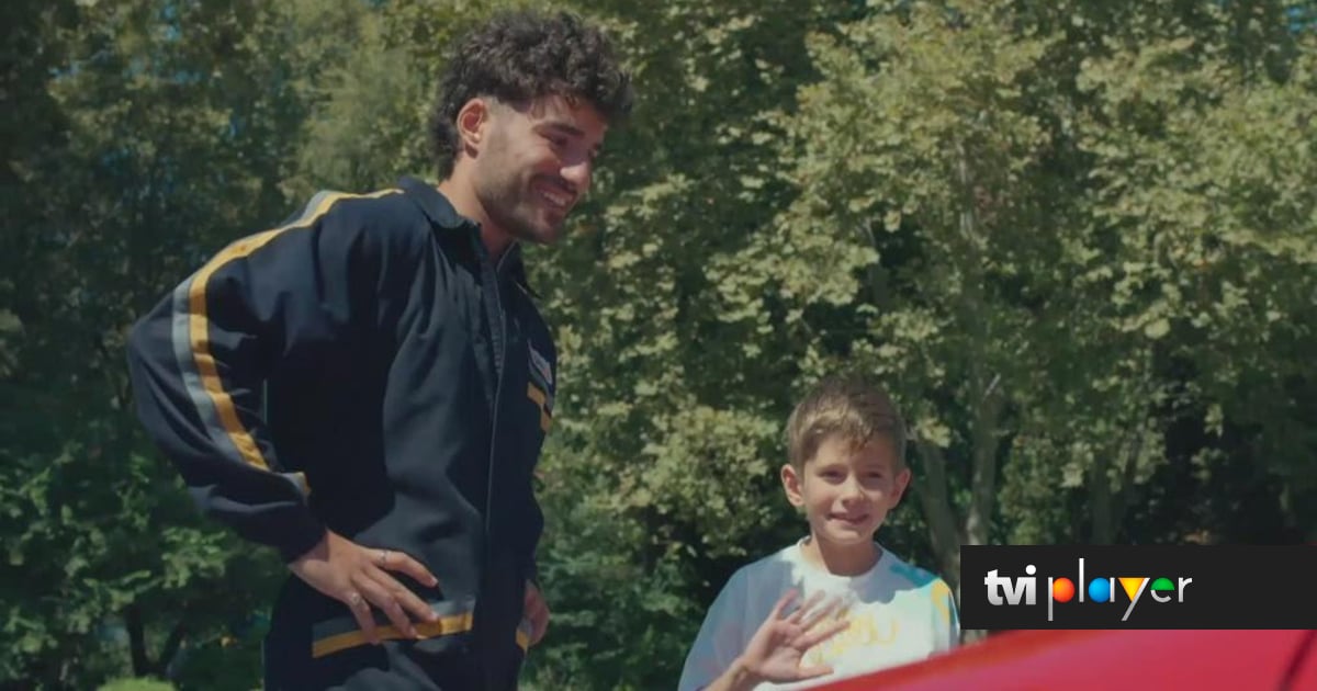 Amor à Prova: Nico e Cris encontram-se às escondidas de Tomás - TVI Player