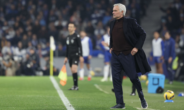 Benfica José Mourinho FC Porto Pós-jogo Taça
