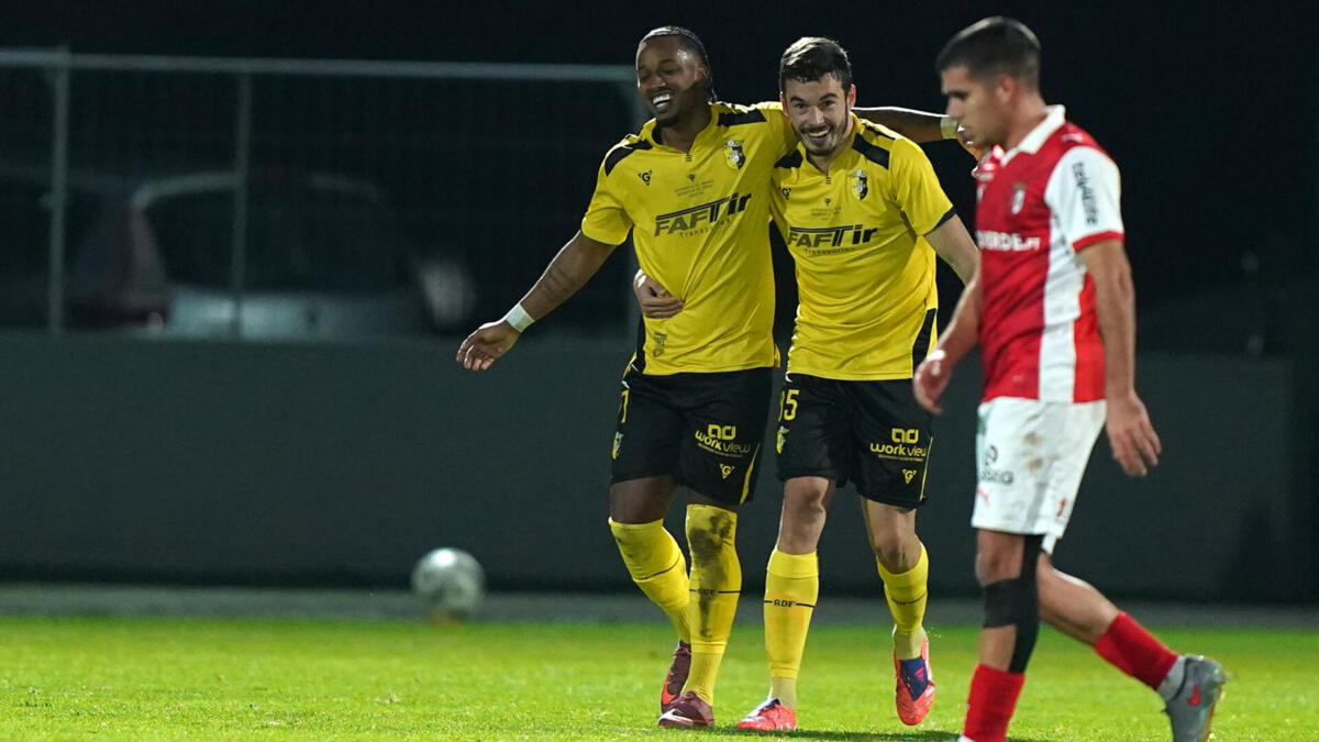 Fafe elimina Braga e está nas meias-finais