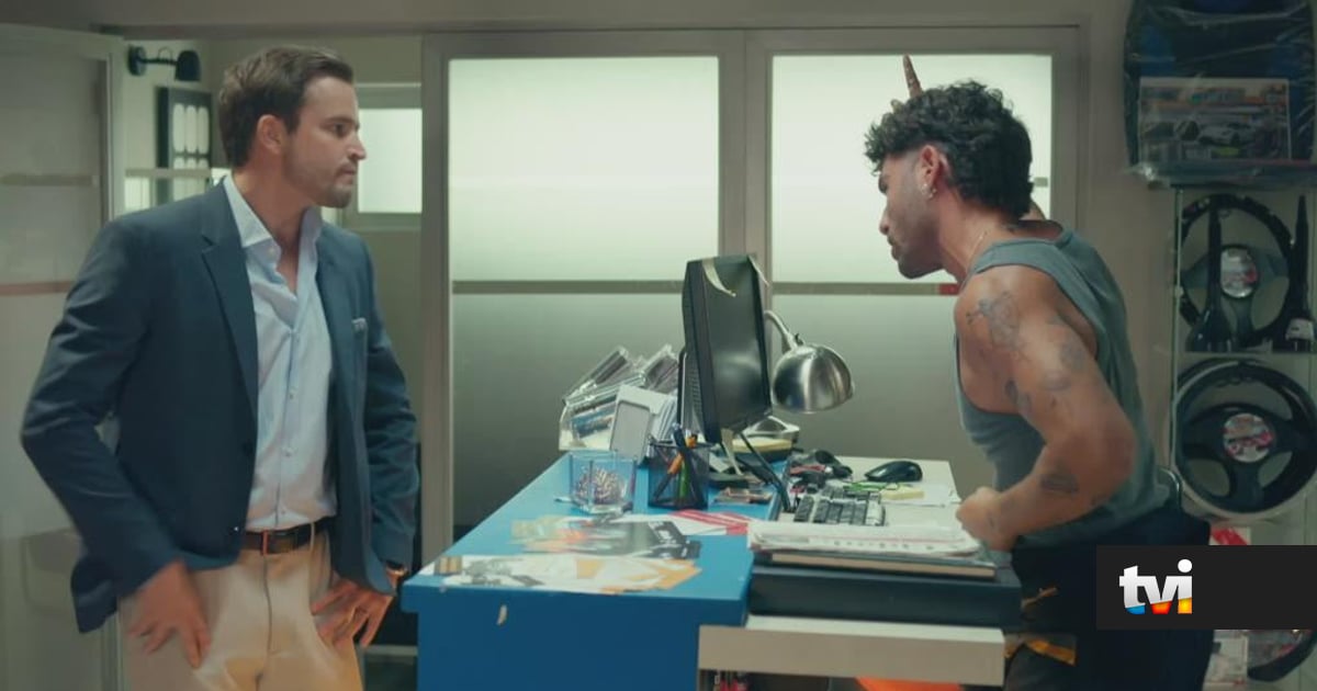 Amor à Prova- Tomás suborna Cris: «Aceite o dinheiro, faça o transplante e desapareça» - Novelas