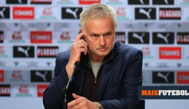 Lesão de Ríos é «importante» e Mourinho queria Sudakov «mais decisivo»