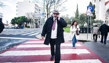 Amor, urinóis e arroz de pato: um dia na rua com o candidato Manuel João Vieira