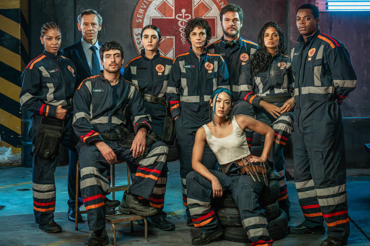 Nova série da Globo, Emergência 53 estará em festival - 15/01/2026 - Outro Canal