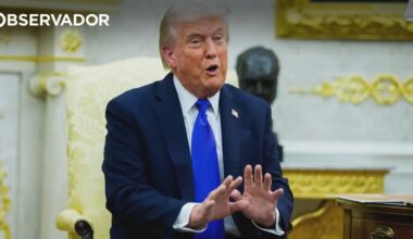 Trump diz que é Zelensky que está a bloquear acordo de paz – Observador