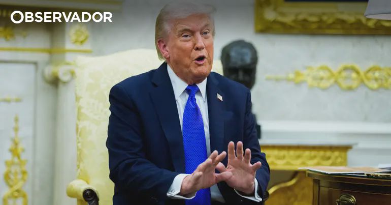 Trump diz que é Zelensky que está a bloquear acordo de paz – Observador