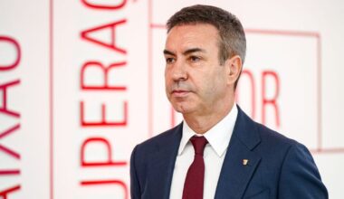 António Salvador pede desculpa aos adeptos do SC Braga