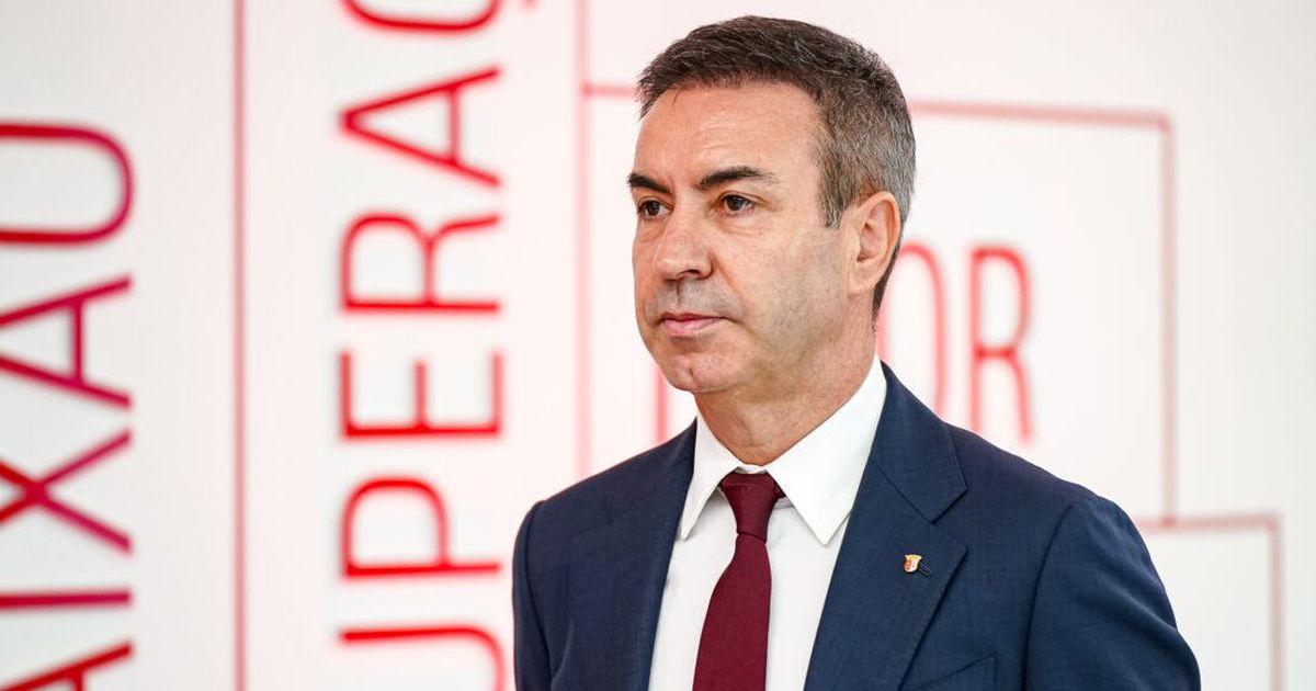 António Salvador pede desculpa aos adeptos do SC Braga