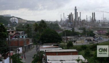 Estados Unidos fizeram a sua primeira venda de petróleo venezuelano