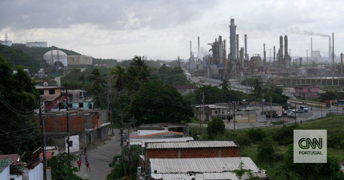 Estados Unidos fizeram a sua primeira venda de petróleo venezuelano