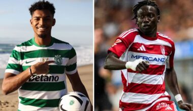 Sporting pode ter mais reforços além de Luís Guilherme e Faye