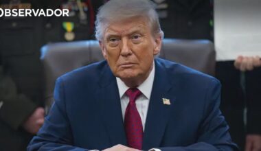 "Pessoa fantástica". Trump conversa com Delcy por telefone – Observador