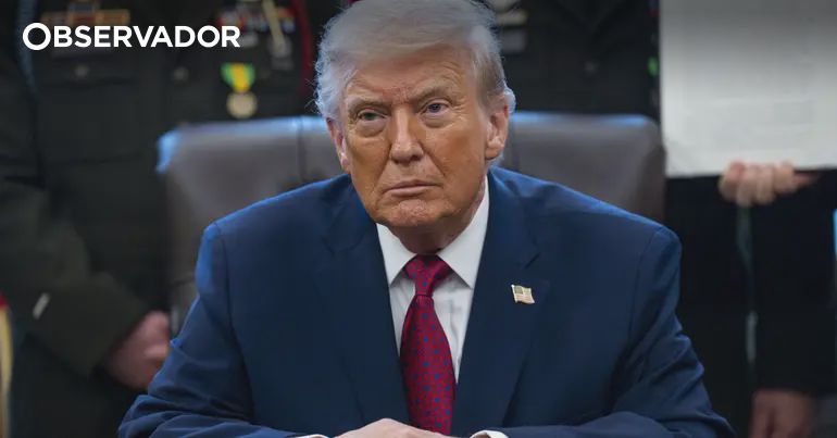 "Pessoa fantástica". Trump conversa com Delcy por telefone – Observador