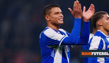 Thiago Silva e o regresso ao Dragão: «Foi tudo muito incrível»