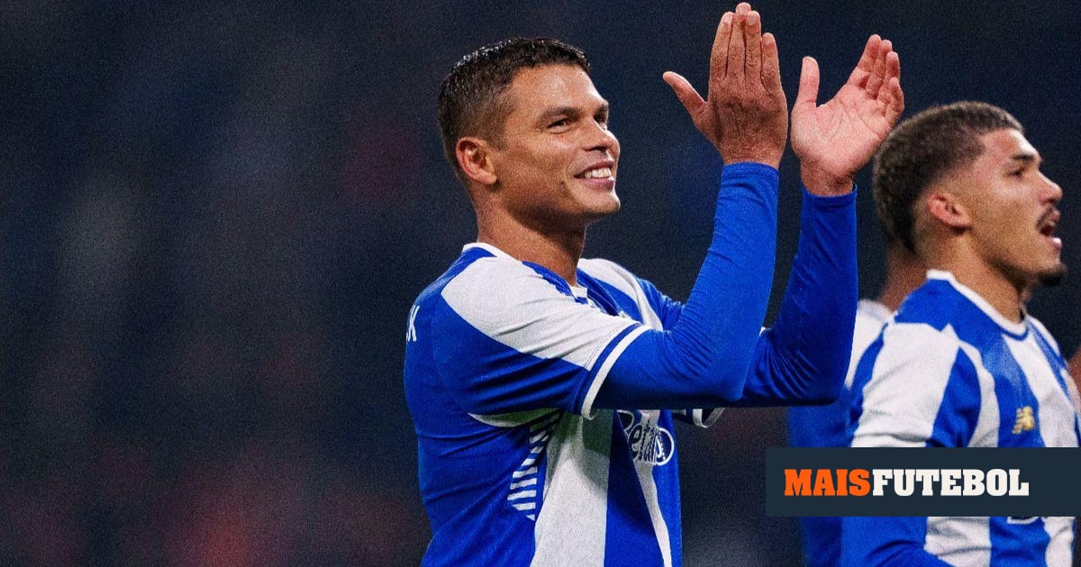 Thiago Silva e o regresso ao Dragão: «Foi tudo muito incrível»