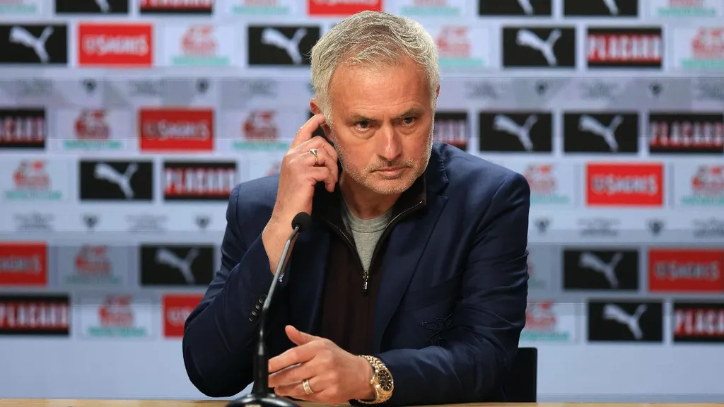 José Mourinho (ESTELA SILVA/LUSA)