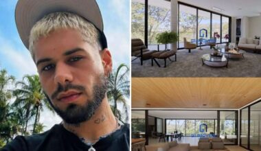Zé Felipe anuncia venda de mansão que fica no mesmo condomínio de Virginia; saiba valor