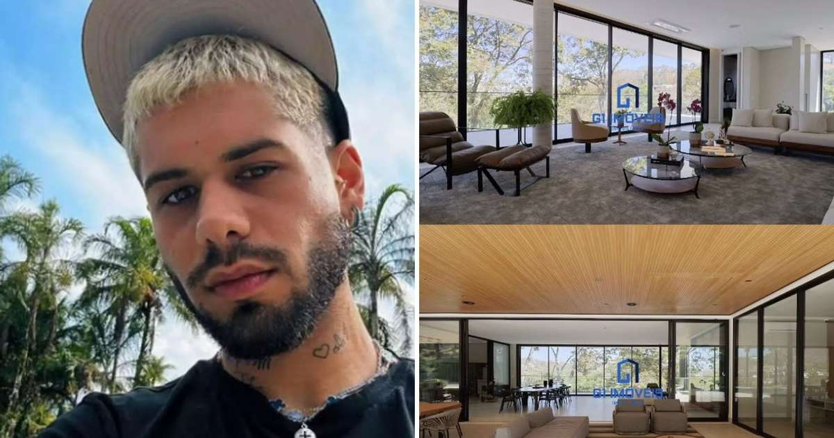 Zé Felipe anuncia venda de mansão que fica no mesmo condomínio de Virginia; saiba valor