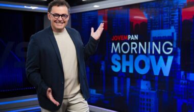 Fernando Rocha, ex-Globo, assina com a Jovem Pan - 15/01/2026 - Outro Canal