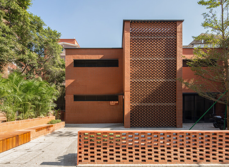 Projeto de revitalização da área central do distrito histórico e cultural de Xinhepu / Atelier cnS - Imagem 2 de 41