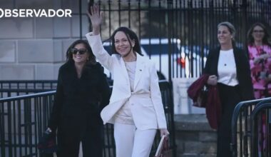 Corina Machado oferece medalha e placa a Donald Trump – Observador