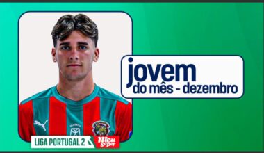 Joga no Marítimo o melhor jovem da II Liga em dezembro