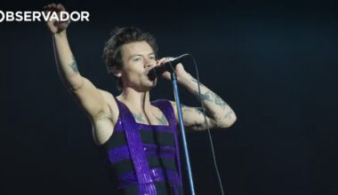 Harry Styles lança quarto álbum a 6 de março – Observador
